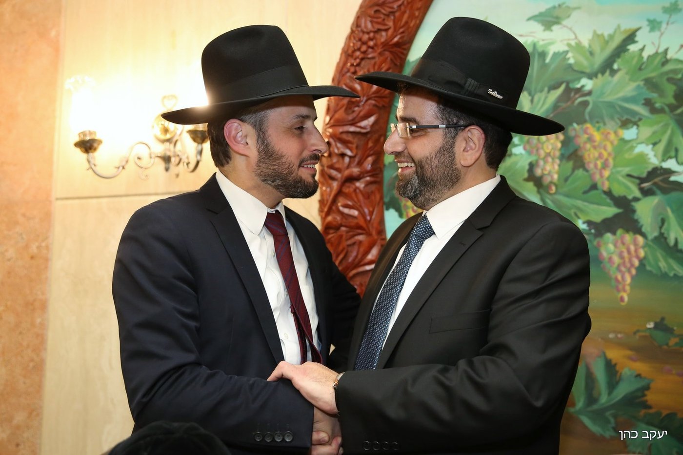 תיעוד: אברהם בצלאל חגג בר מצווה לבנו