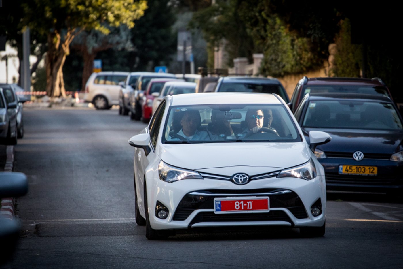 החוקרים הגיעו כדי לחקור שוב את ראש הממשלה בנימין נתניהו