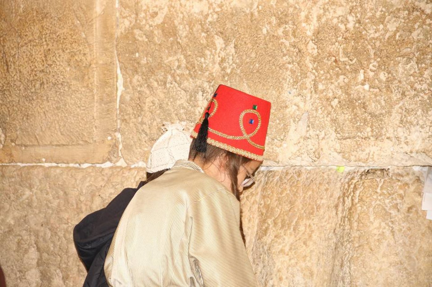 צפו בגלריה: כך עבר פורים בכותל המערבי