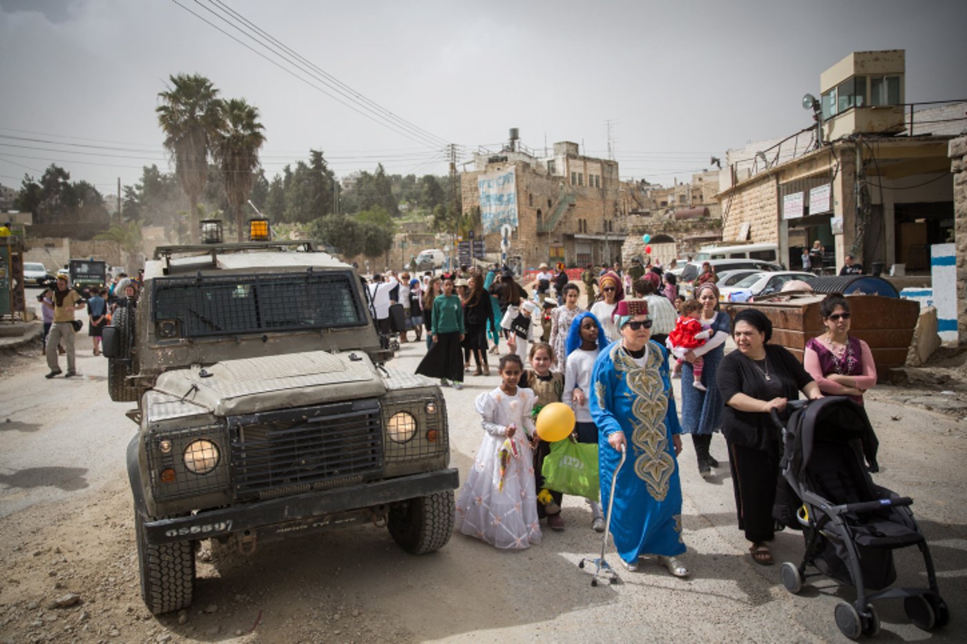 שנה לתקרית אלאור אזריה: כך חגגו השנה את פורים בחברון