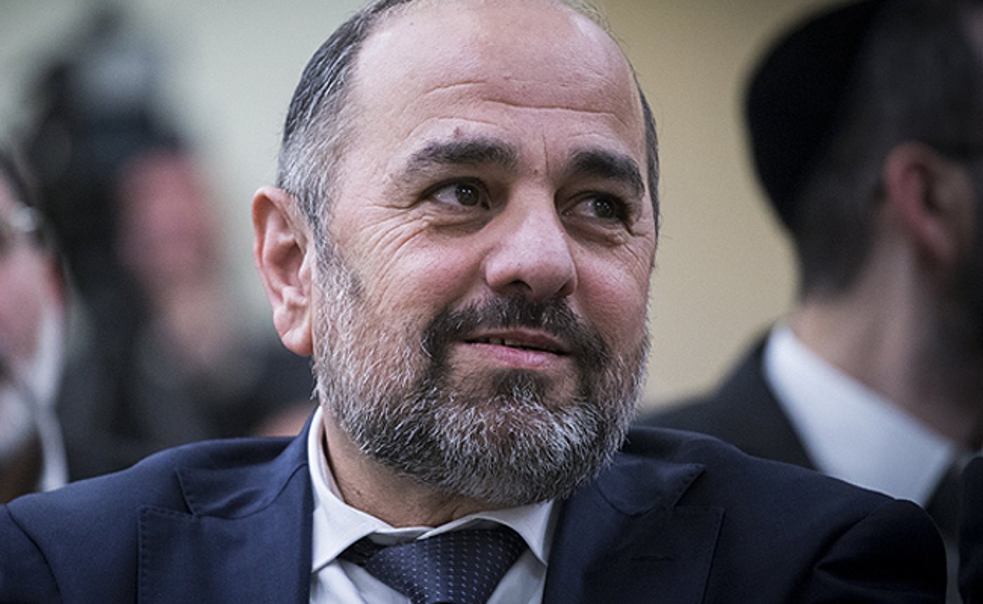 ח"כ יעקב מרגי