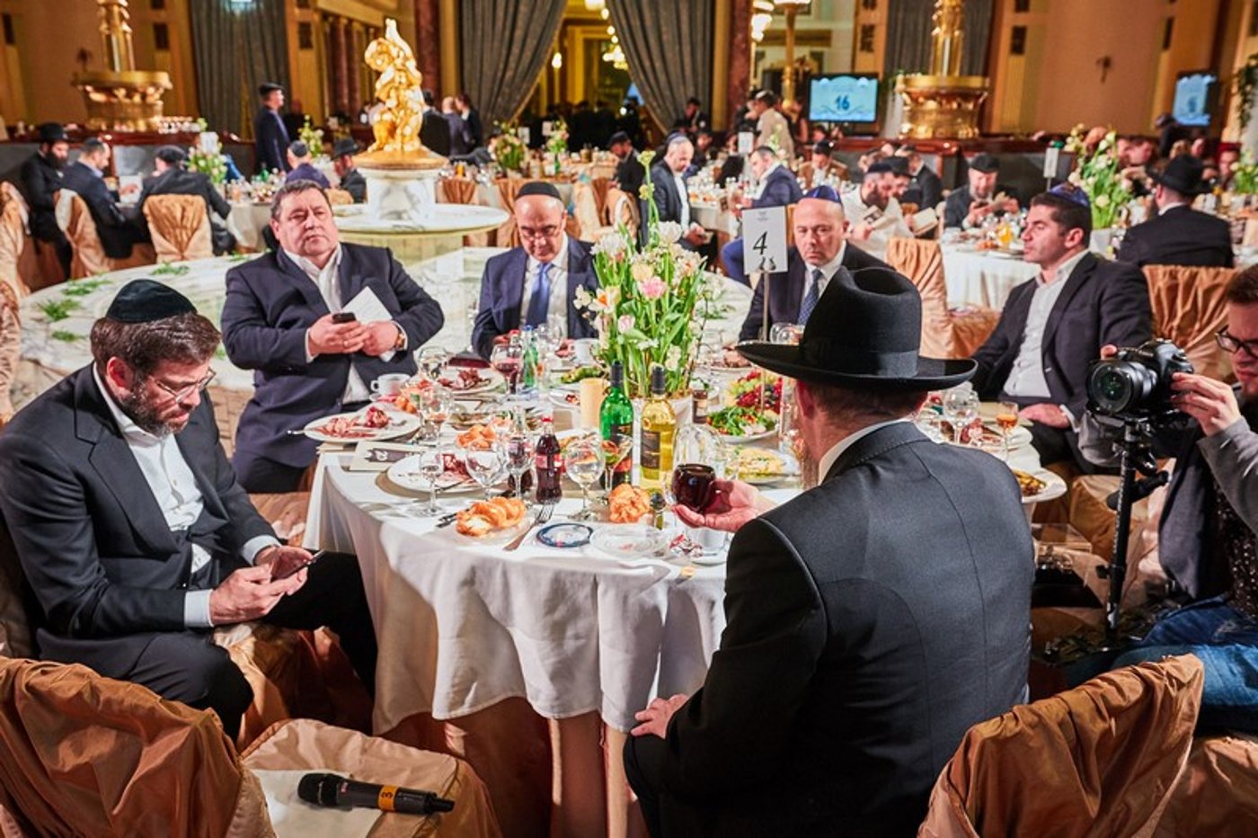 ה"תודה" המרגשת של הילד מושיק. תיעוד