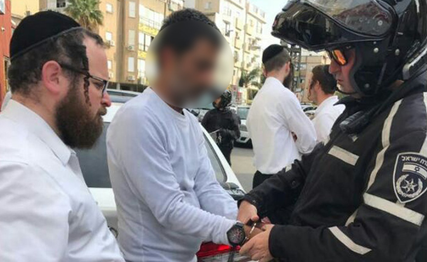 מעצר החשוד