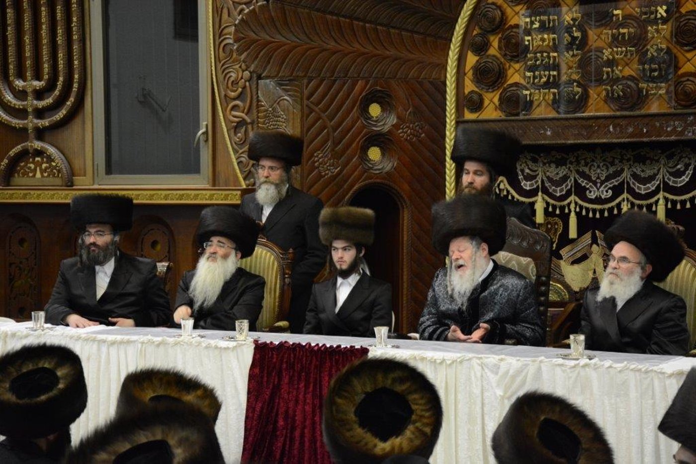 שמחת התנאים בחצרות פרמישלאן - ויז'ניץ