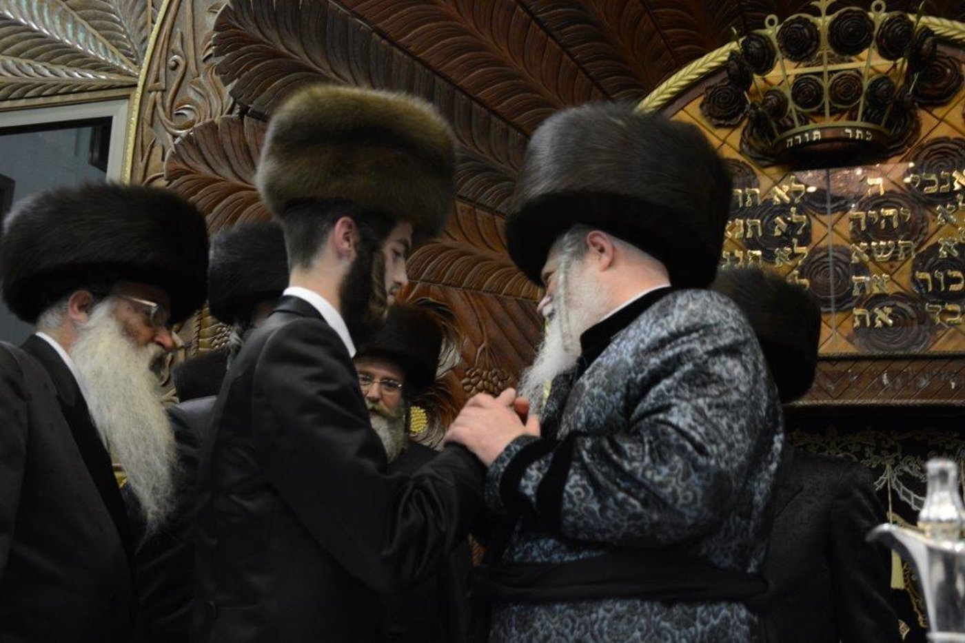 שמחת התנאים בחצרות פרמישלאן - ויז'ניץ