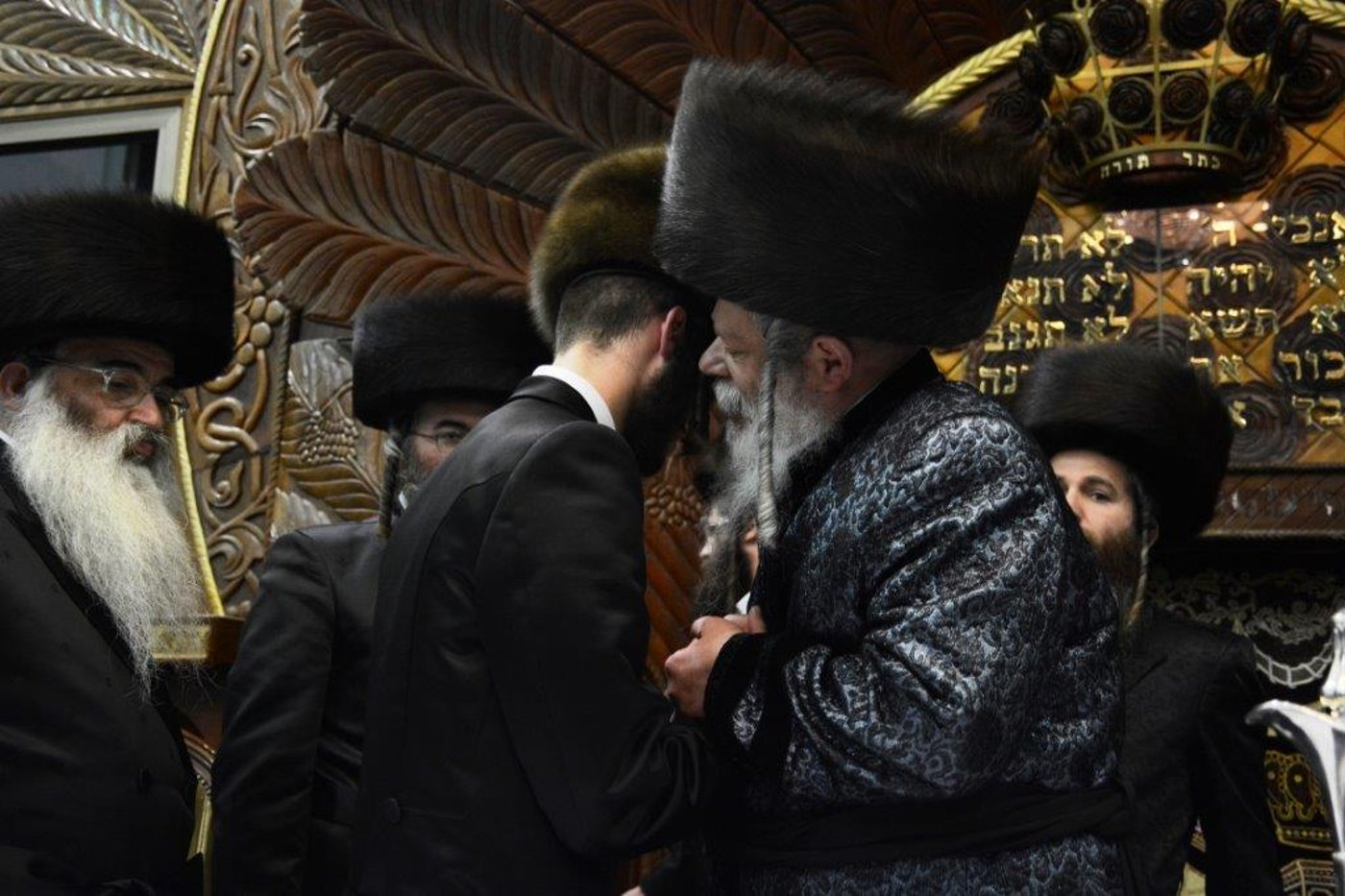 שמחת התנאים בחצרות פרמישלאן - ויז'ניץ