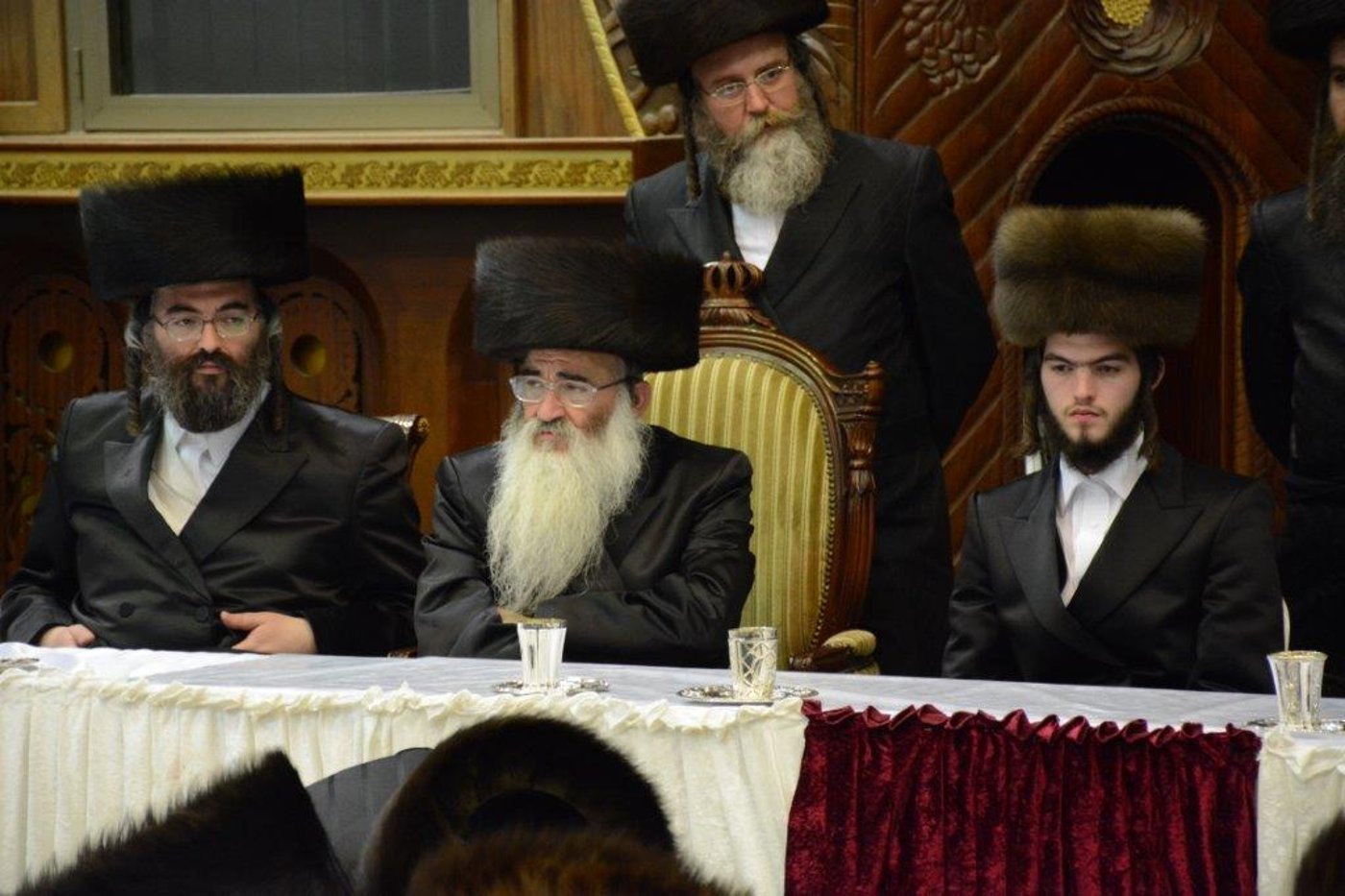 שמחת התנאים בחצרות פרמישלאן - ויז'ניץ