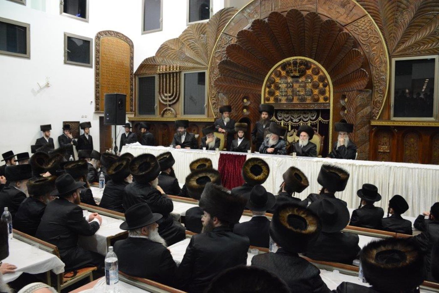שמחת התנאים בחצרות פרמישלאן - ויז'ניץ