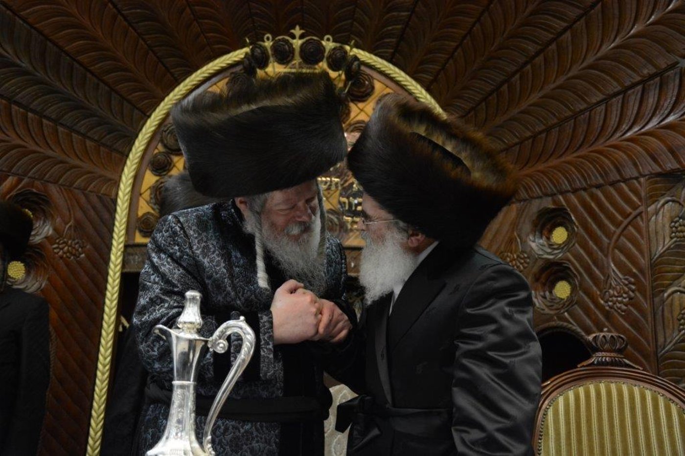 שמחת התנאים בחצרות פרמישלאן - ויז'ניץ