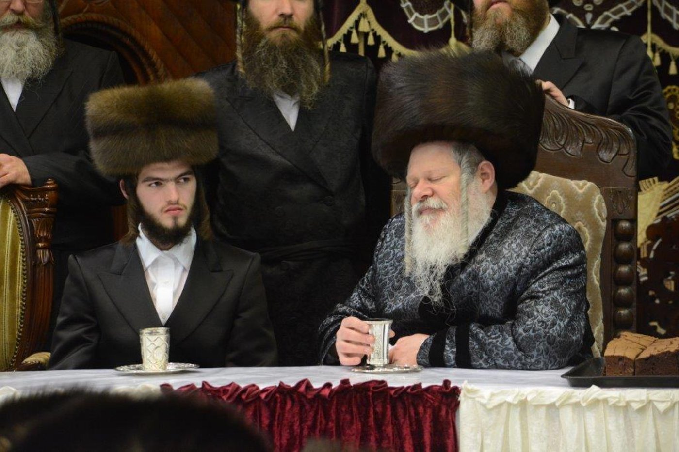 שמחת התנאים בחצרות פרמישלאן - ויז'ניץ