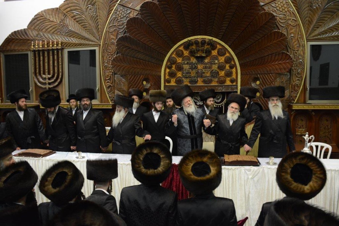 שמחת התנאים בחצרות פרמישלאן - ויז'ניץ