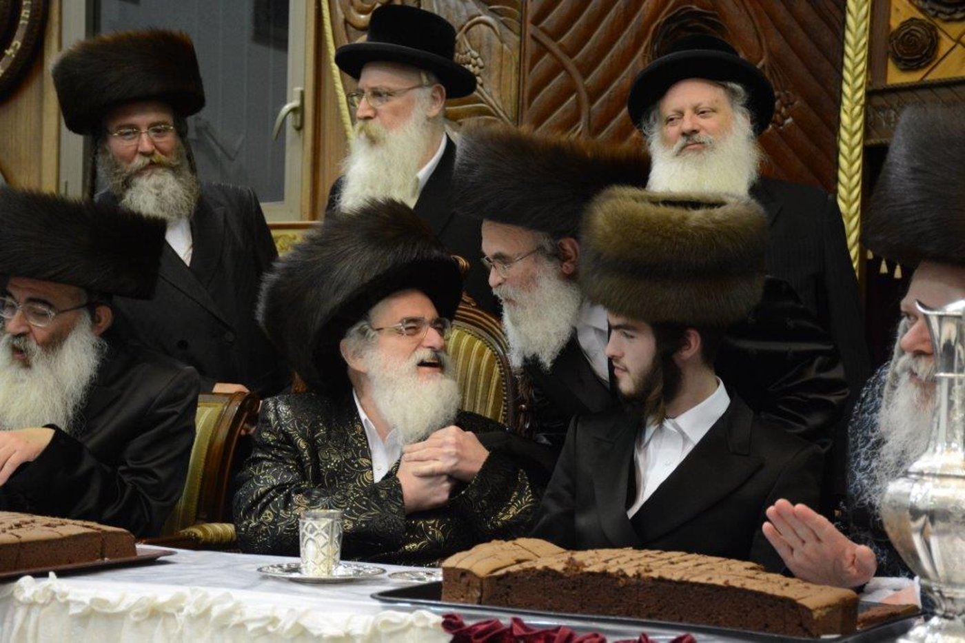 שמחת התנאים בחצרות פרמישלאן - ויז'ניץ