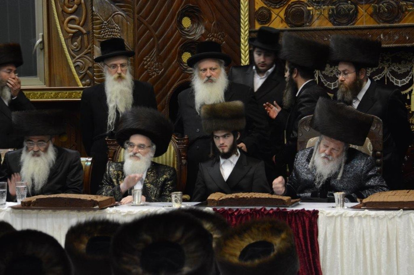 שמחת התנאים בחצרות פרמישלאן - ויז'ניץ