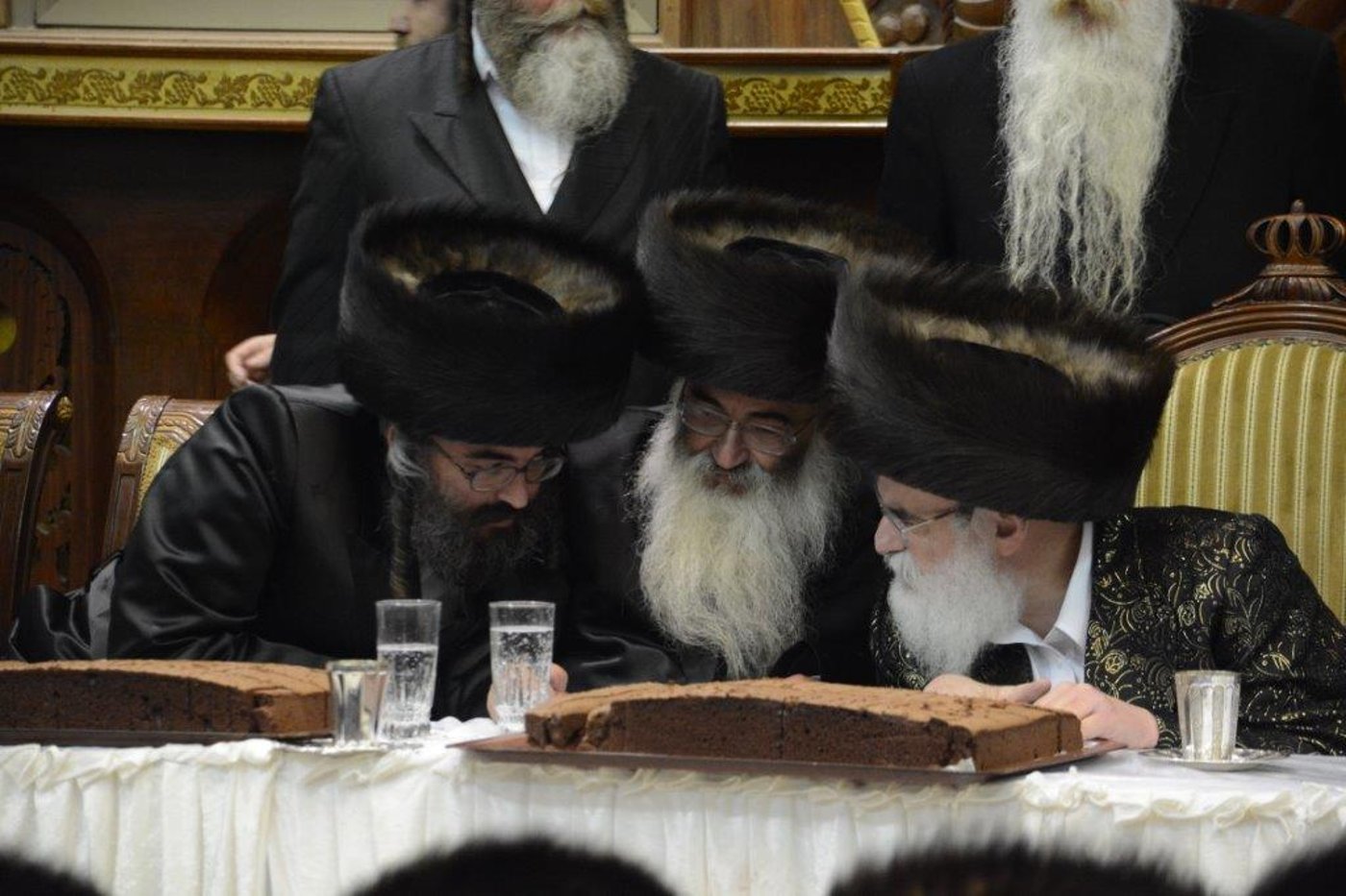 שמחת התנאים בחצרות פרמישלאן - ויז'ניץ