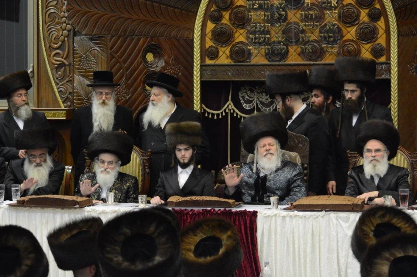 שמחת התנאים בחצרות פרמישלאן - ויז'ניץ