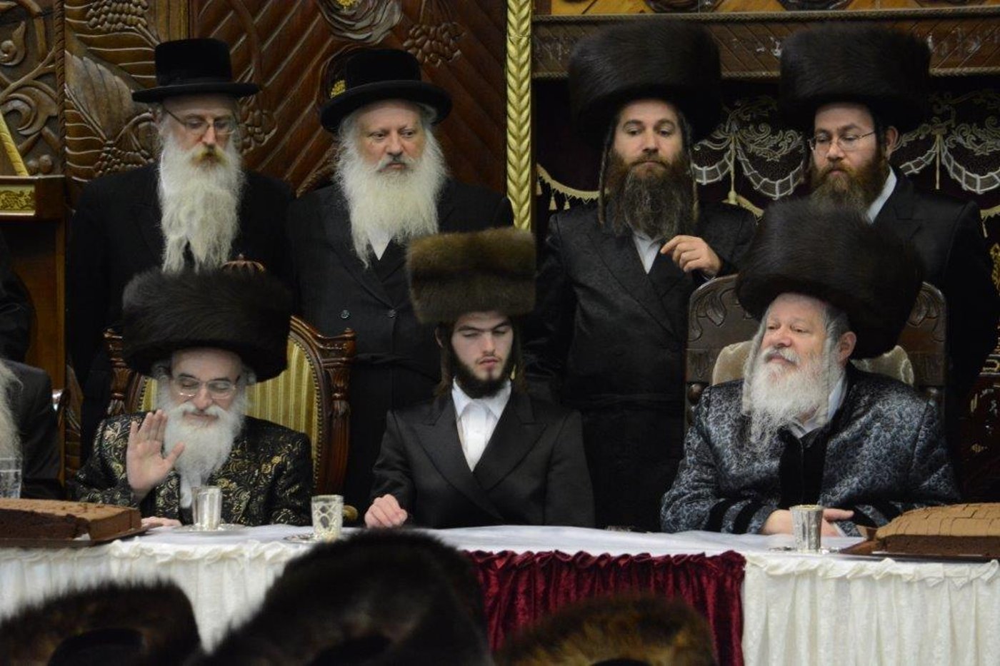 שמחת התנאים בחצרות פרמישלאן - ויז'ניץ