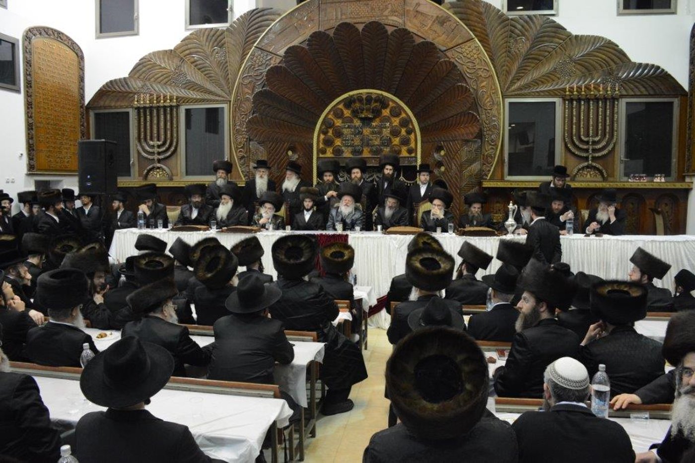 שמחת התנאים בחצרות פרמישלאן - ויז'ניץ