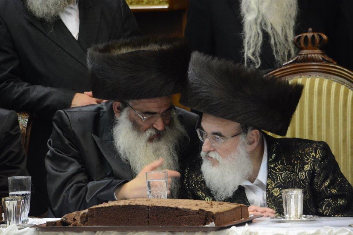 שמחת התנאים בחצרות פרמישלאן - ויז'ניץ