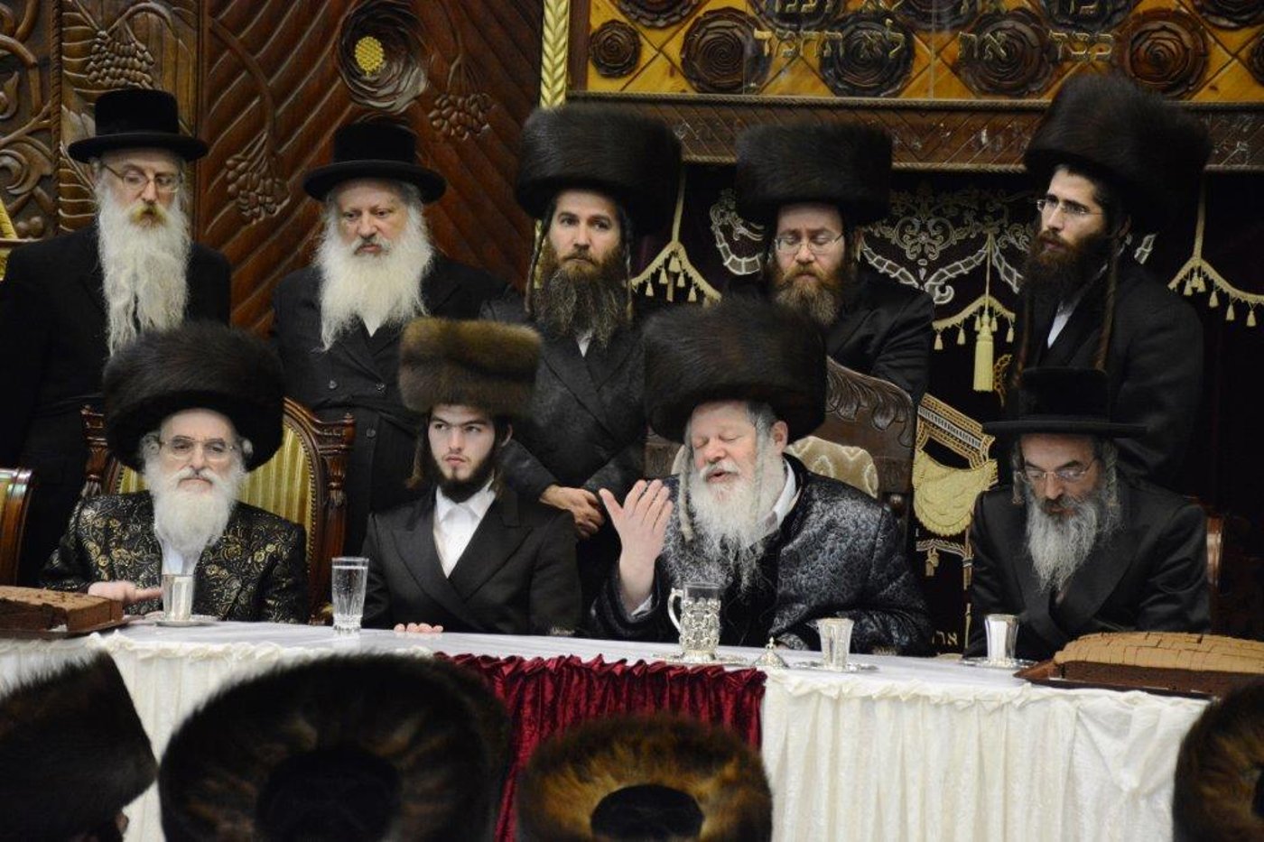 שמחת התנאים בחצרות פרמישלאן - ויז'ניץ
