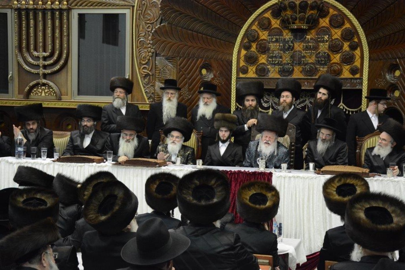 שמחת התנאים בחצרות פרמישלאן - ויז'ניץ