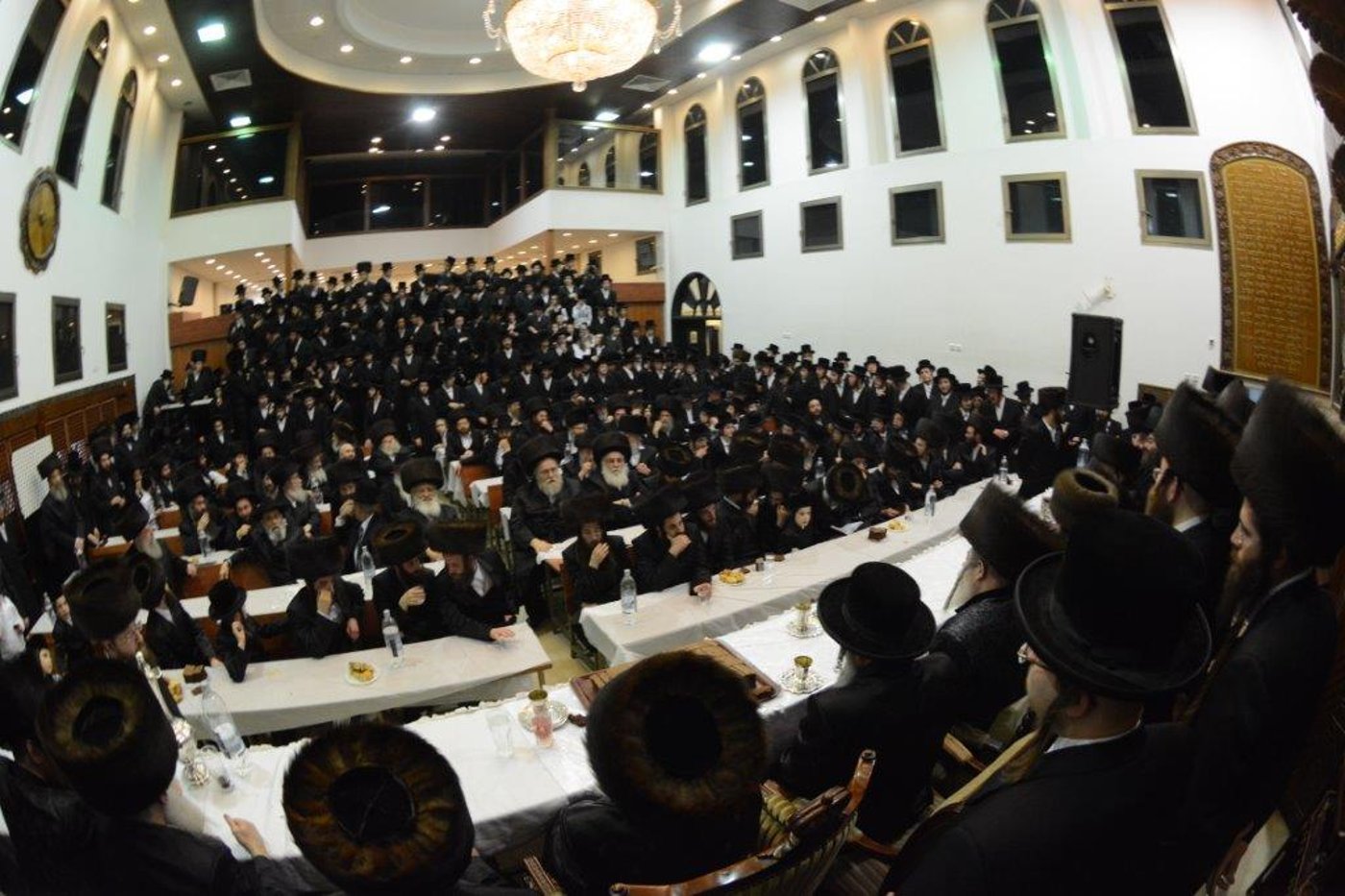 שמחת התנאים בחצרות פרמישלאן - ויז'ניץ