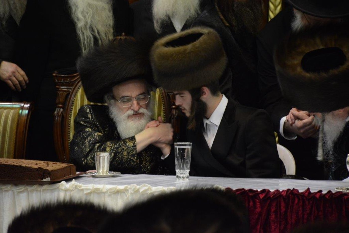 שמחת התנאים בחצרות פרמישלאן - ויז'ניץ