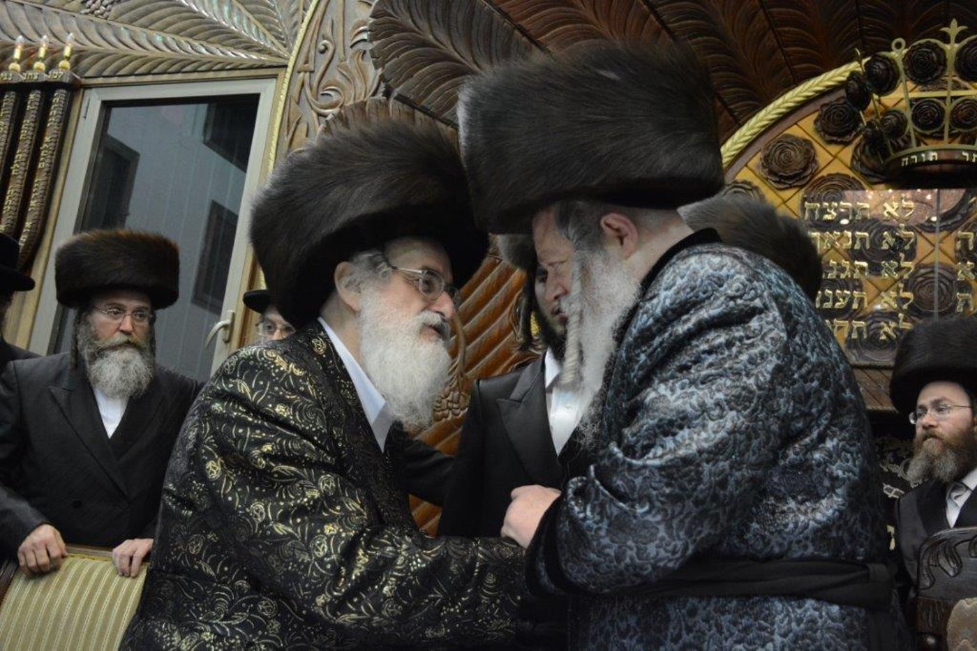 שמחת התנאים בחצרות פרמישלאן - ויז'ניץ