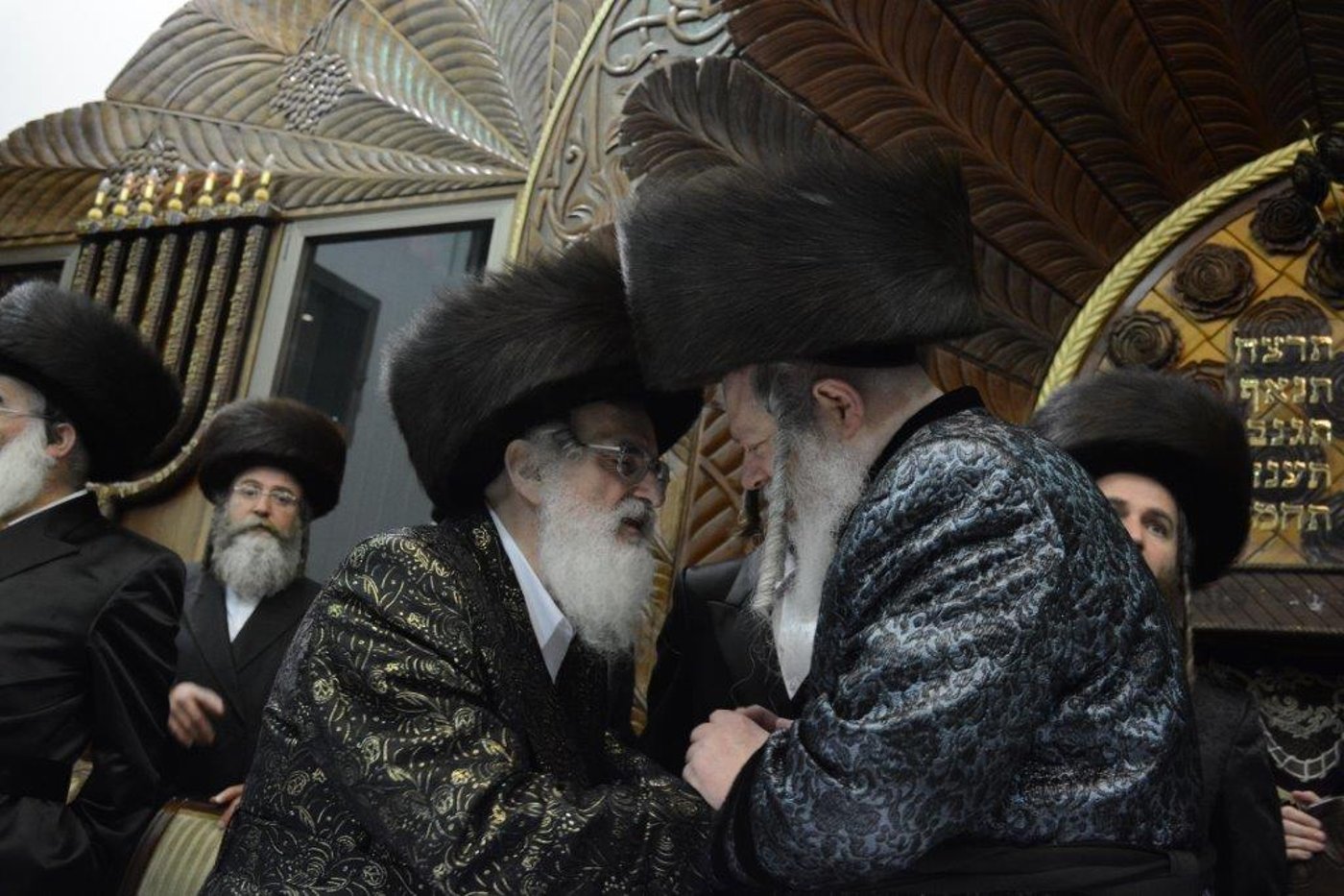 שמחת התנאים בחצרות פרמישלאן - ויז'ניץ