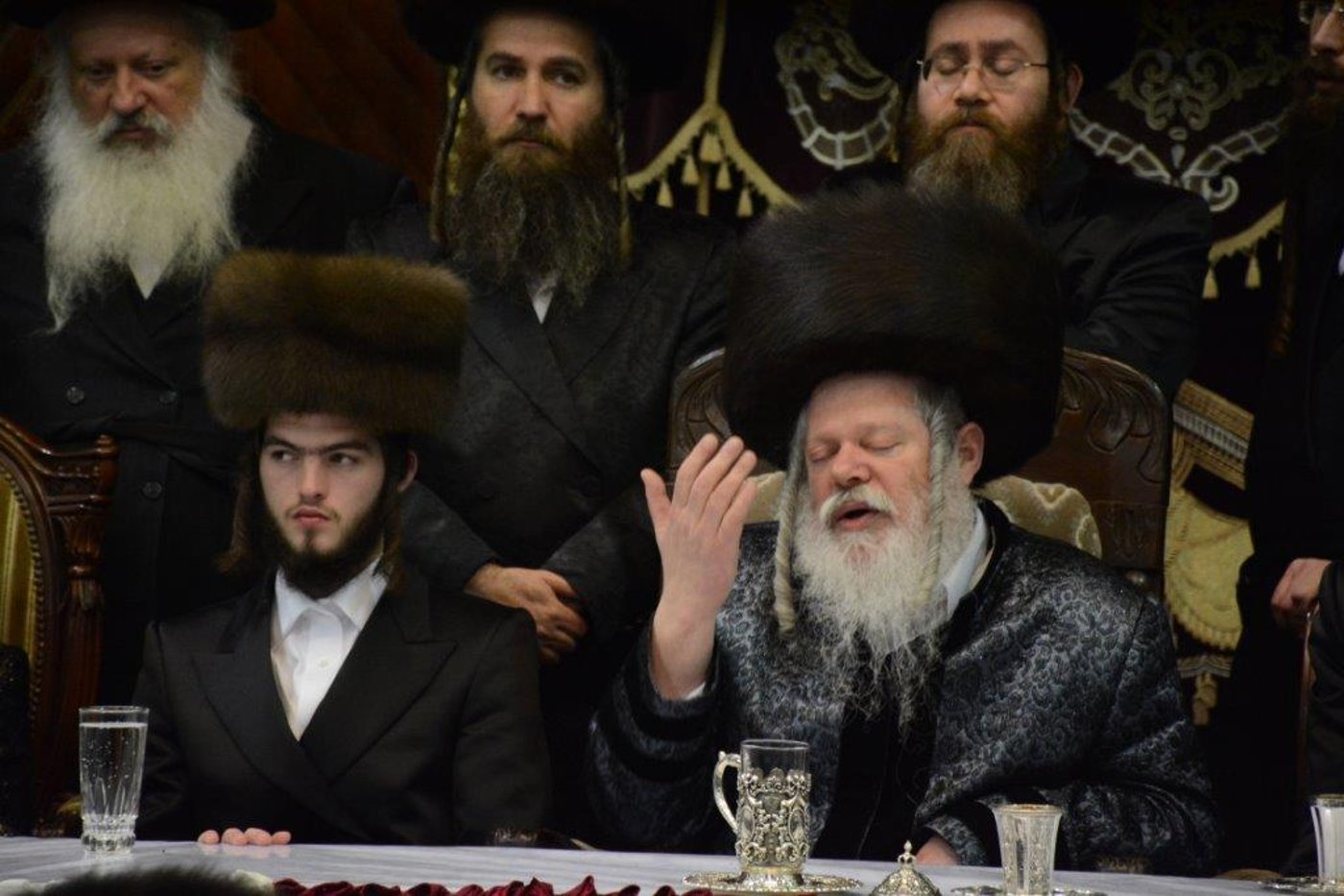 שמחת התנאים בחצרות פרמישלאן - ויז'ניץ