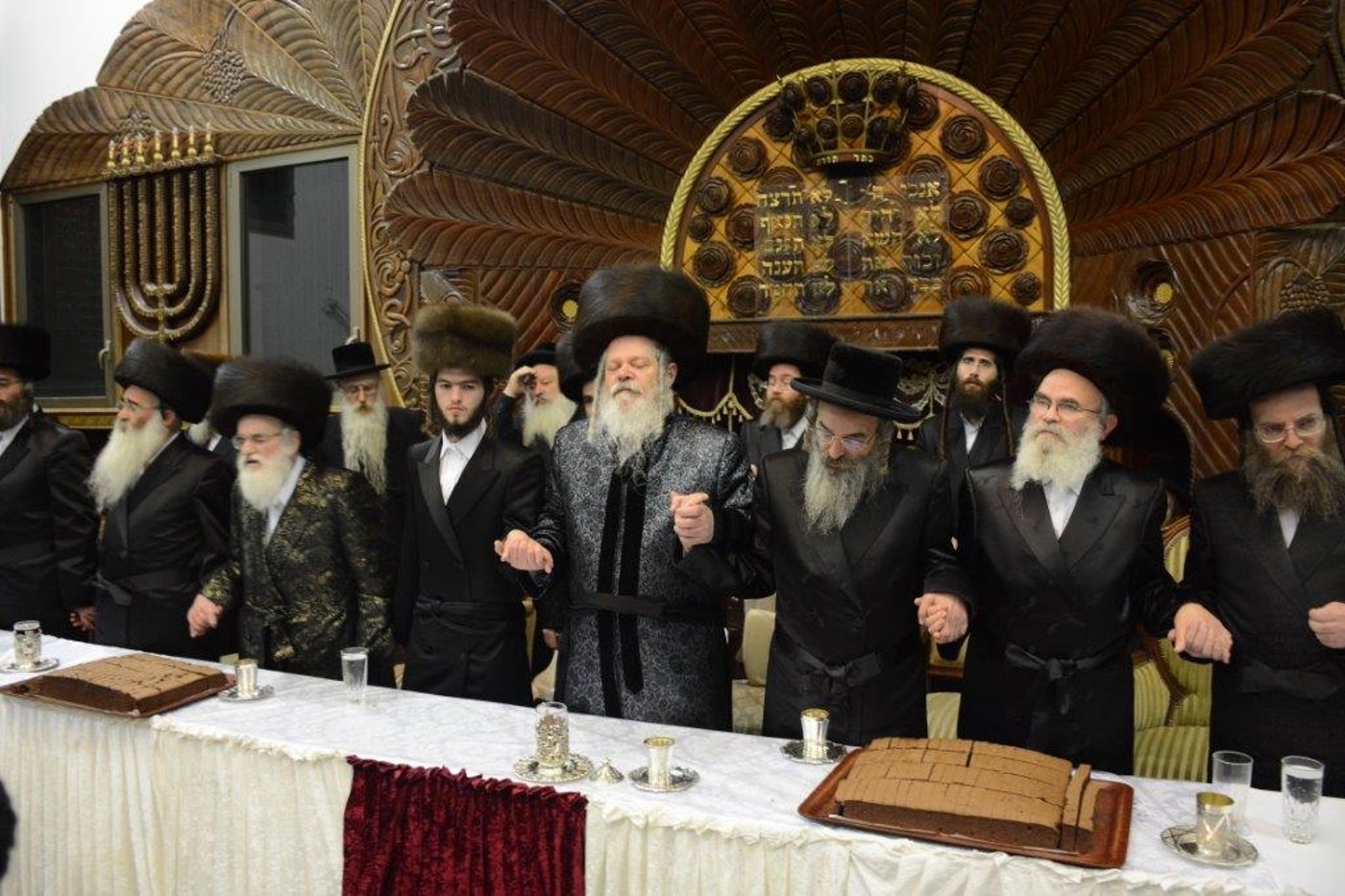 שמחת התנאים בחצרות פרמישלאן - ויז'ניץ