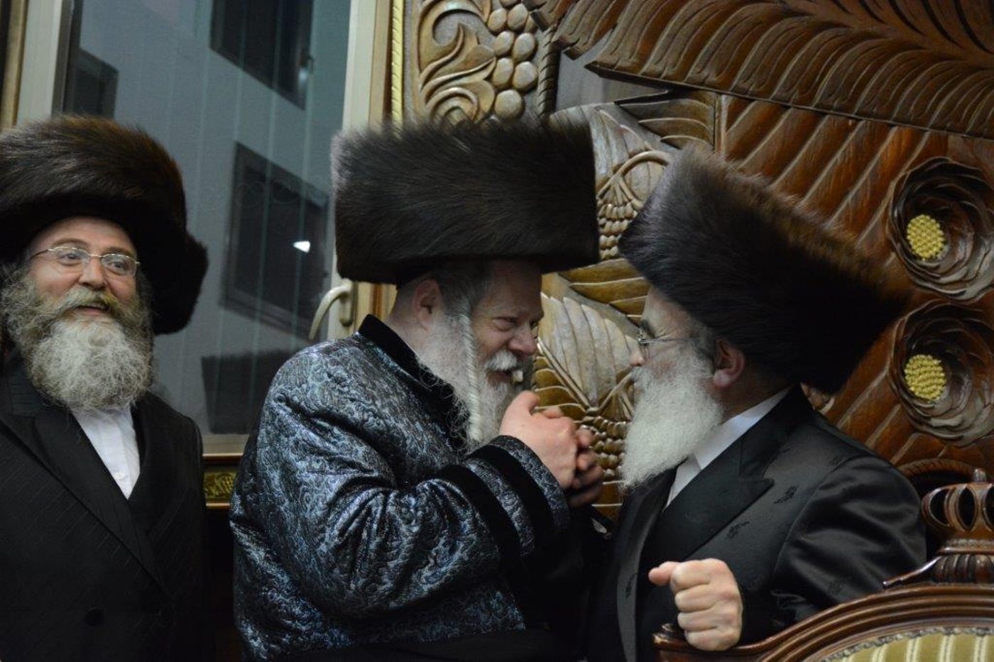 שמחת התנאים בחצרות פרמישלאן - ויז'ניץ