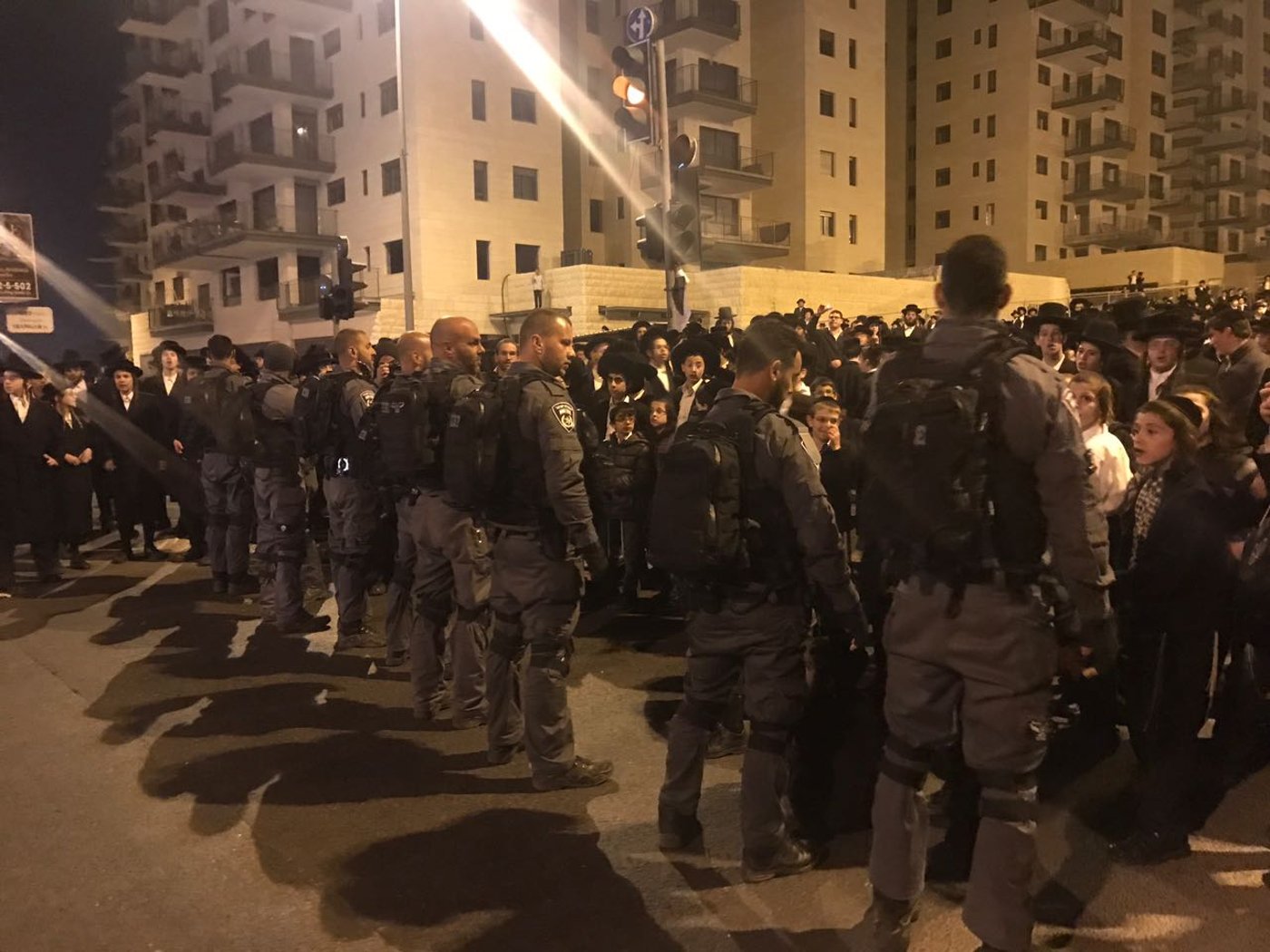 לאחר הנאומים: הפגנת "הפלג" ו"העדה" הפכה לאלימה