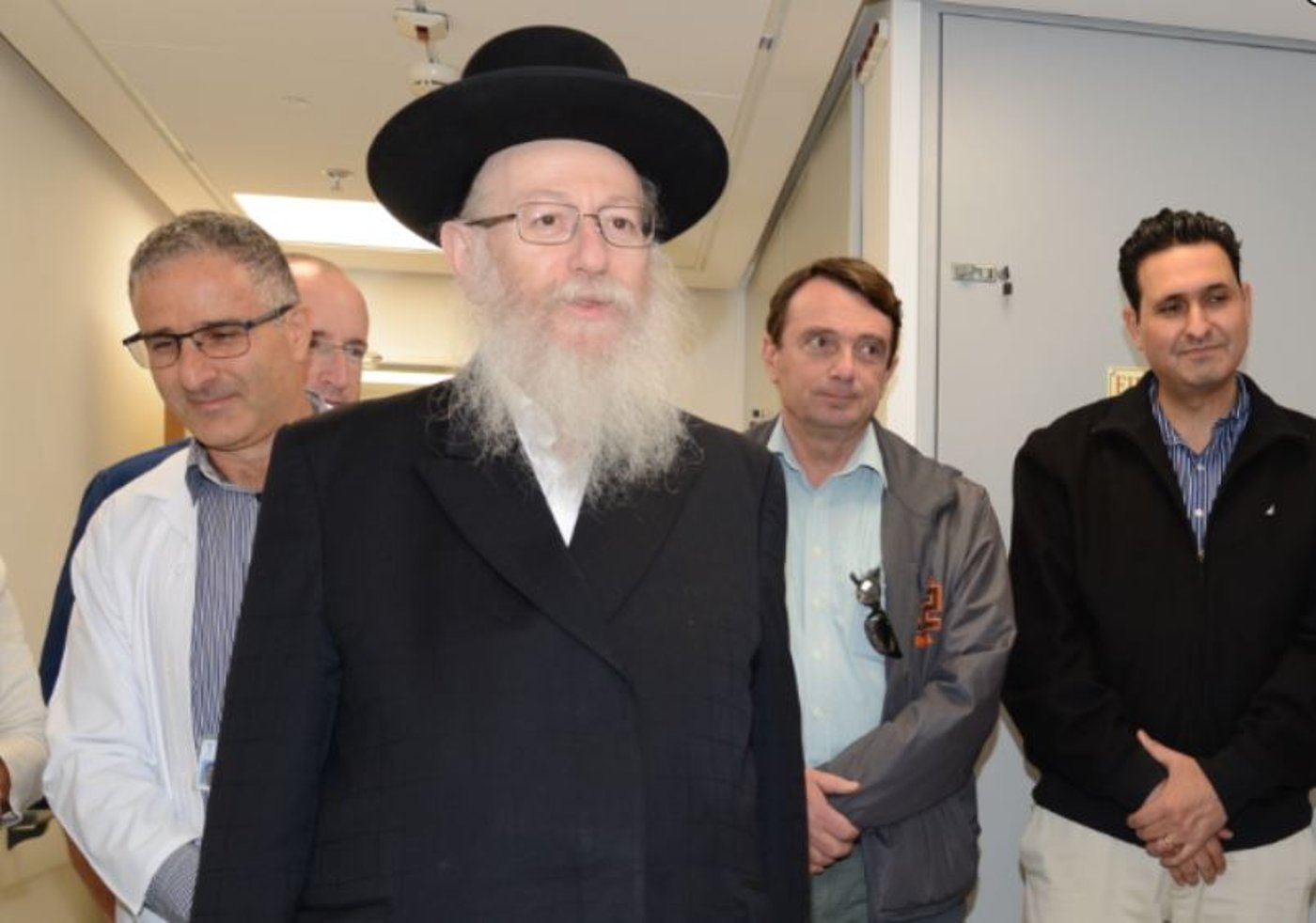 ליצמן במרכז הרפואי ברזילי: "ההשקעה ניכרת".
