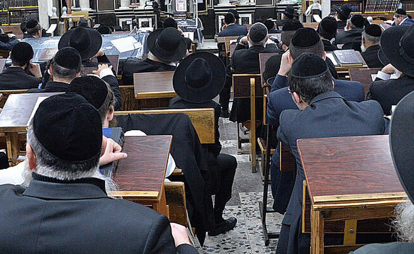 אברכים. אילוסטרציה