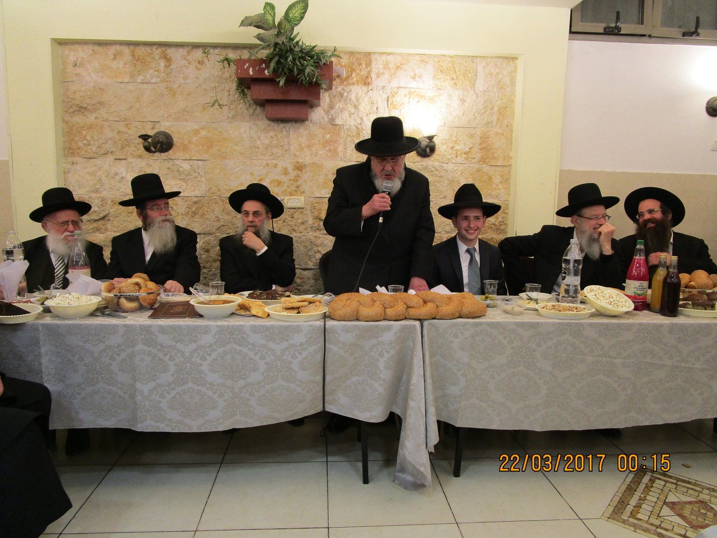 גלריה: אירוסי בנו של הגר"ד סלומון זצ"ל