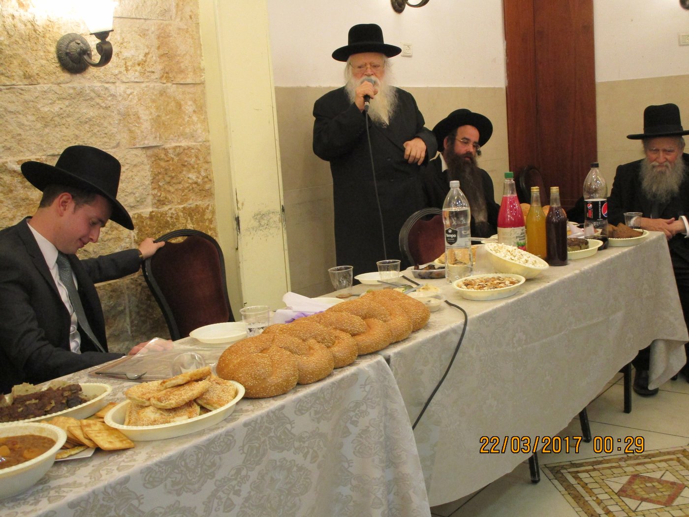גלריה: אירוסי בנו של הגר"ד סלומון זצ"ל