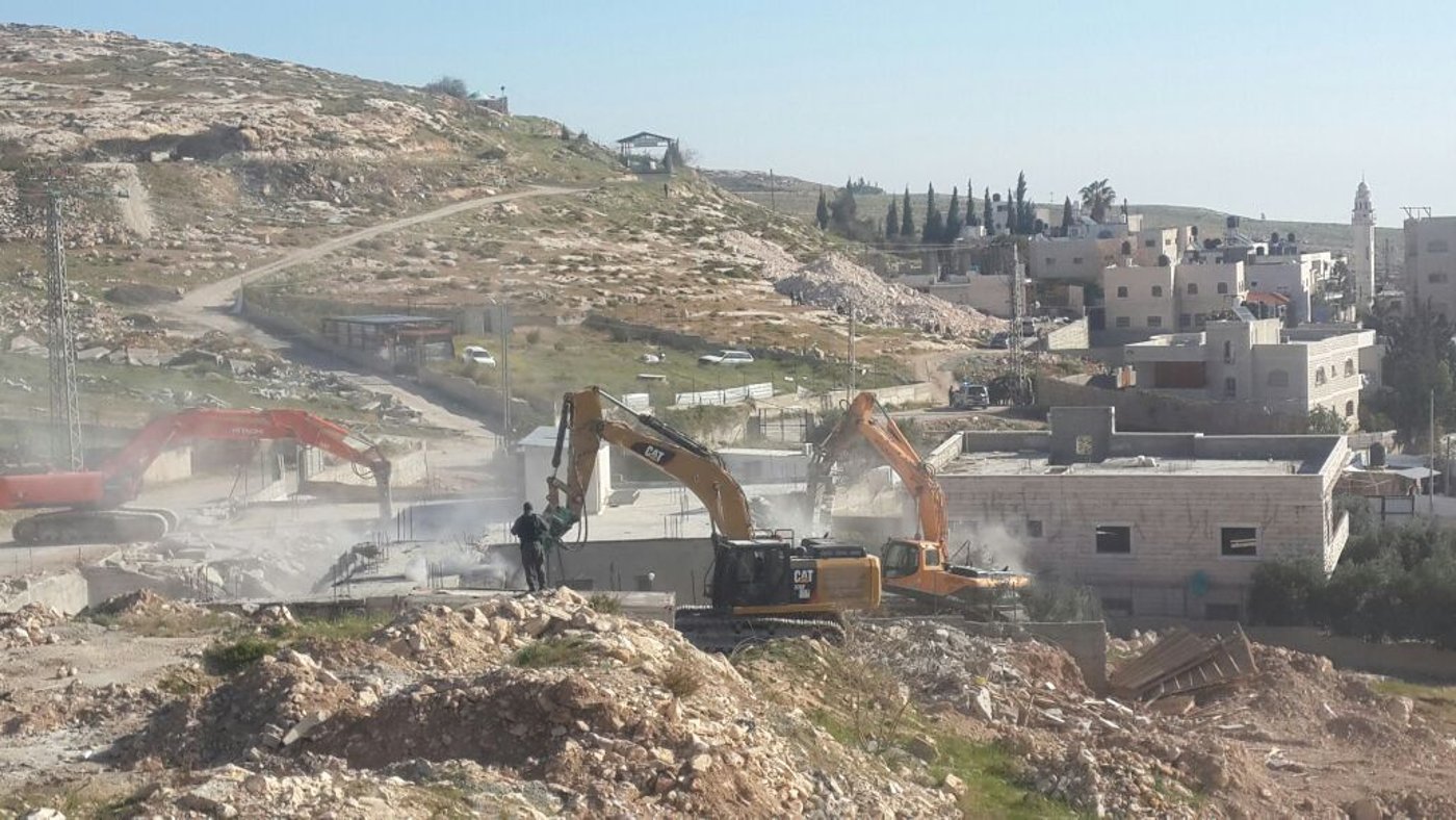 צו משרד האוצר מומש ובתי הערבים נהרסו