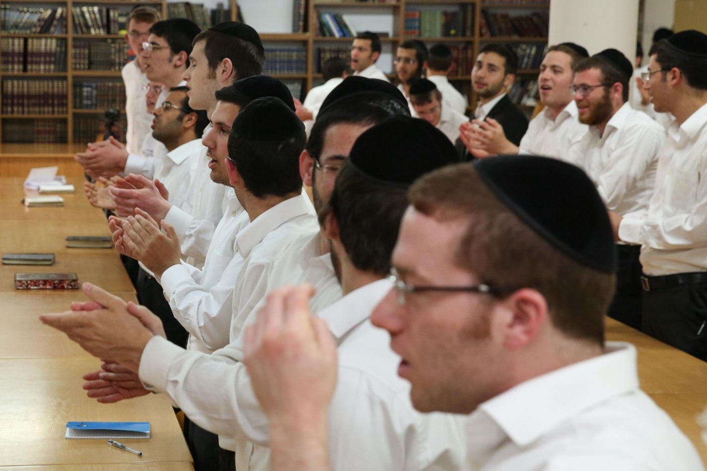 מעמד סיום ישיבת 'המשך הזמן' • גלריה