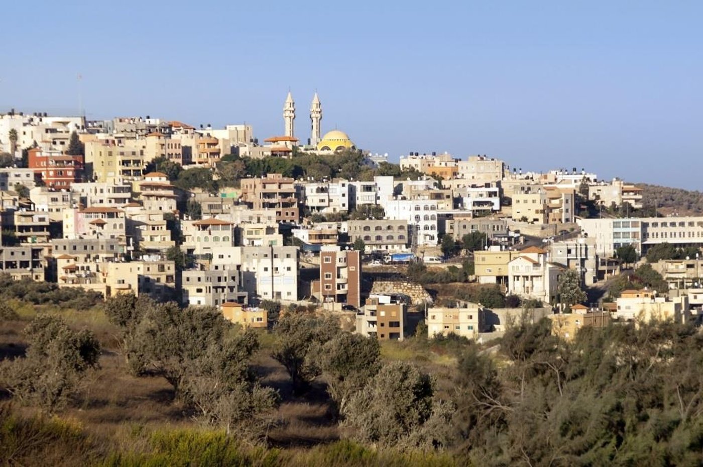 כפר ערבי. אילוסטרציה