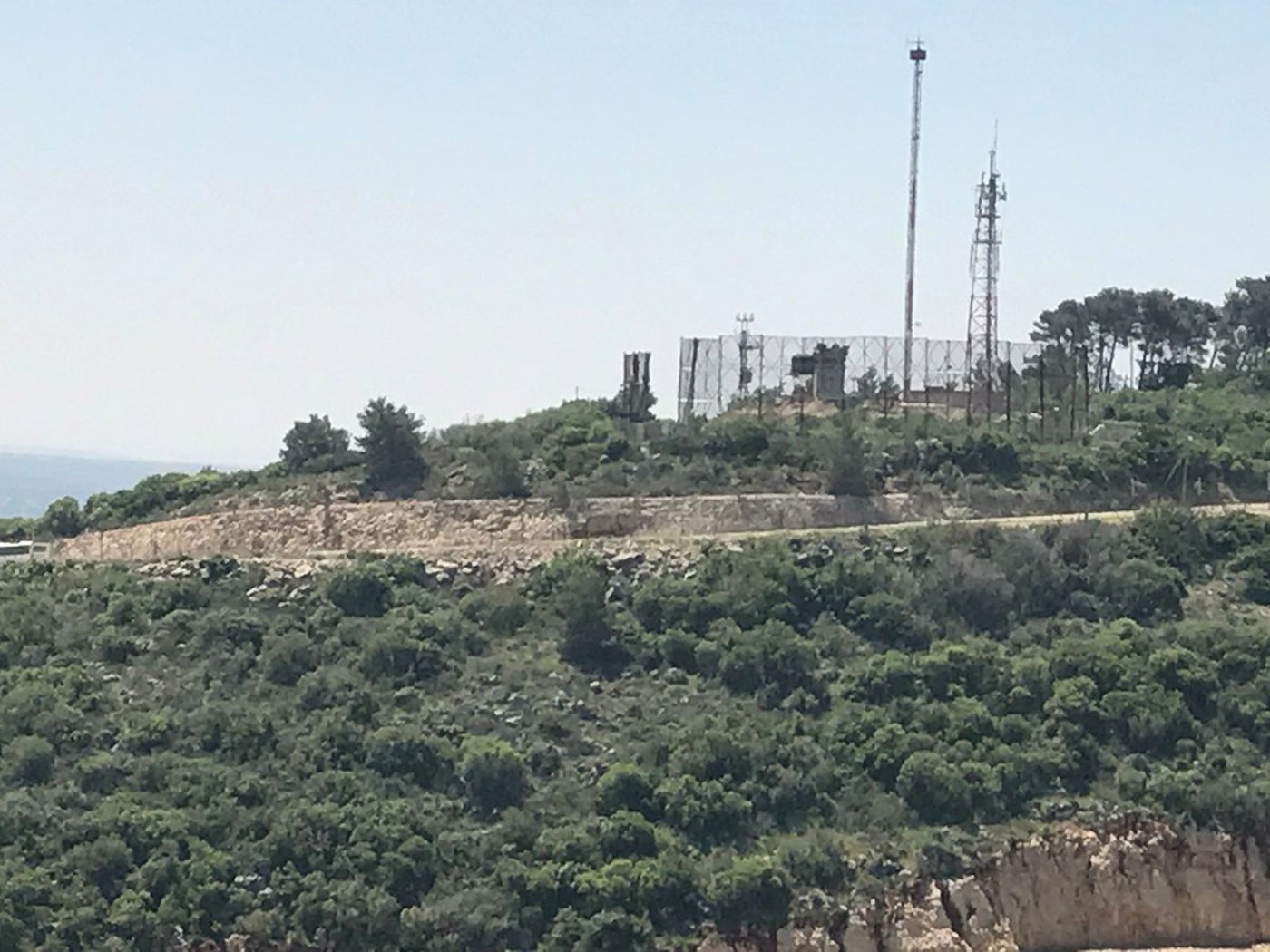 חיזבאללה ערך לעיתונאים סיור בגבול עם ישראל • צפו