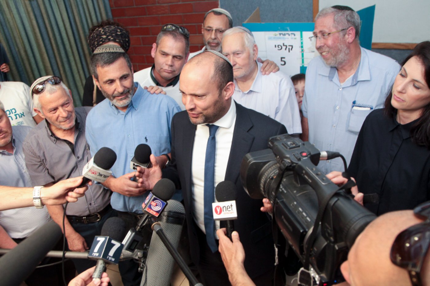 נפתלי בנט נבחר שוב לראשות הבית היהודי