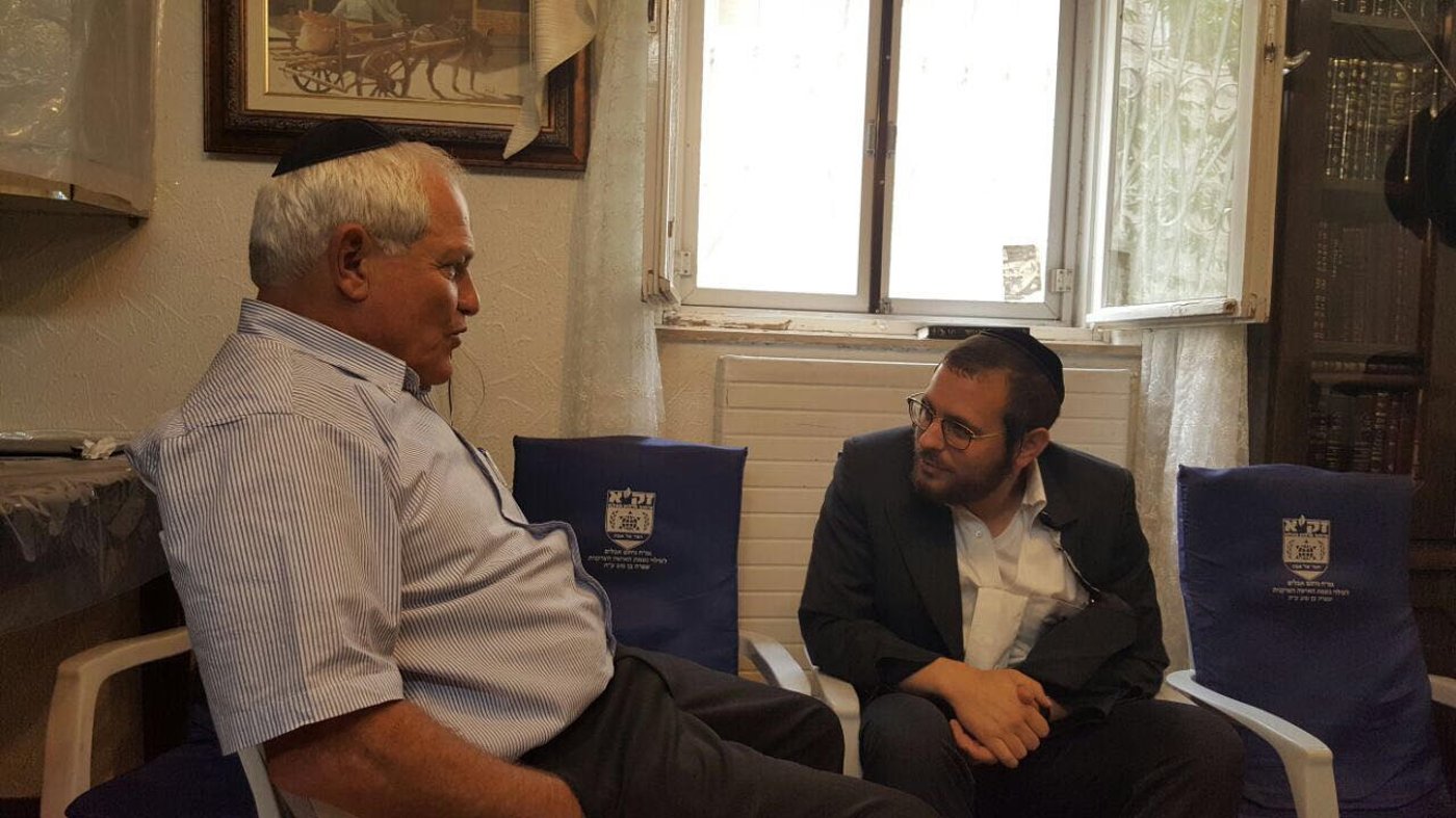 ניחום אבלים על פטירת הרב פנחס רוזנבוים ז"ל: "השקיע כל שנותיו בעמל תורה"
