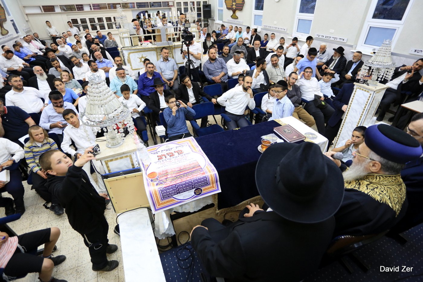 "יום שכולו תורה" בתל אביב • צפו בגלריה