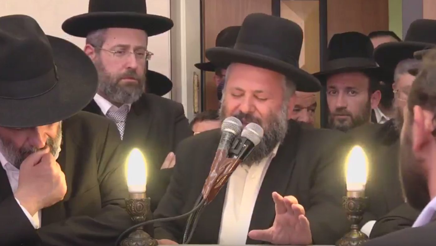 הגאון רבי ניסים דרעי סופד