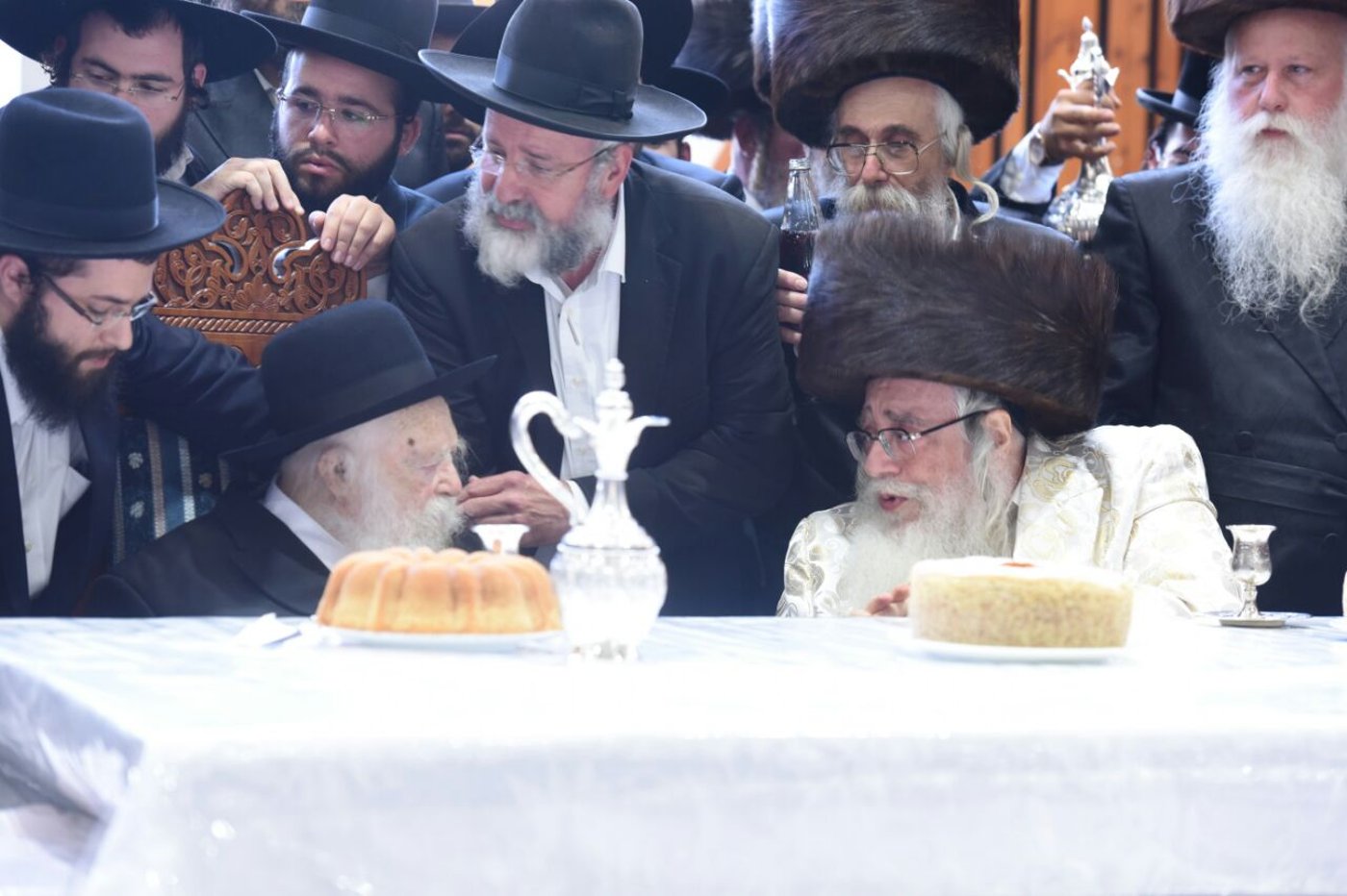 הגר"ח קנייבסקי בביקור נדיר במוסדות התורה בנתניה