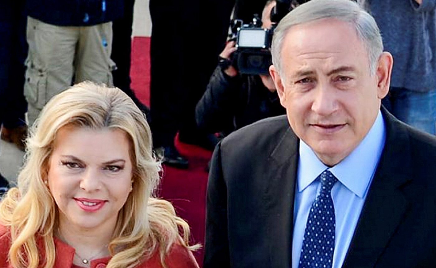 נתניהו ורעייתו