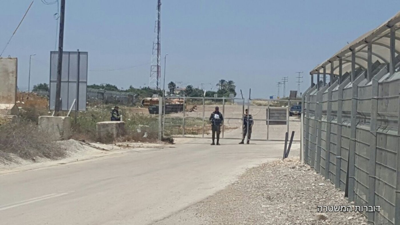 מחבל הגיע עם שני מטענים לבית המשפט