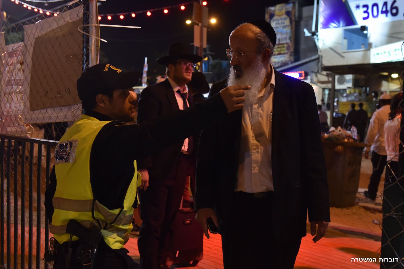 ל"ג בעומר במירון • צפו בתיעוד המשטרה