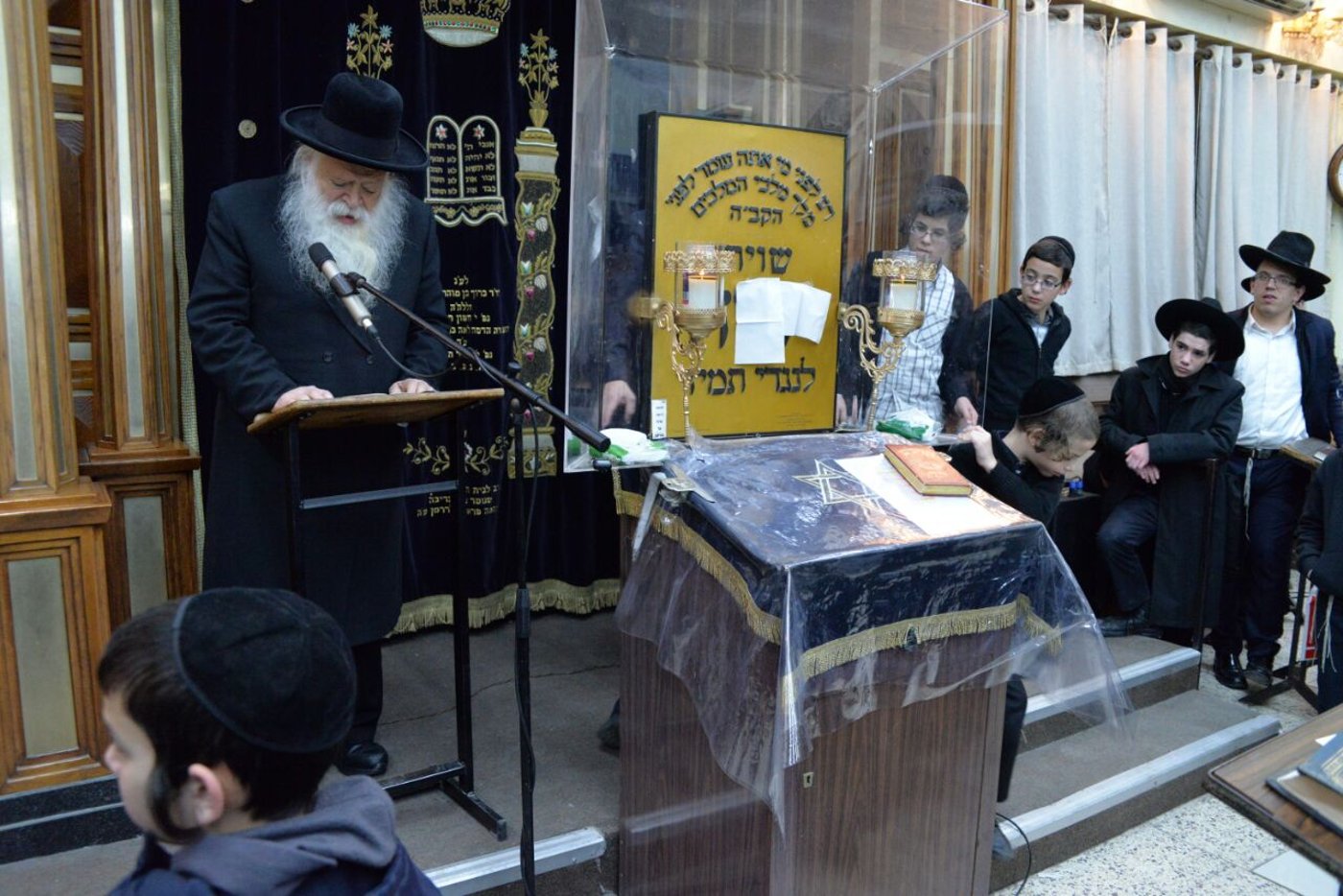 מראות חייו •  הגאון רבי שמואל יעקב בורנשטיין זצ"ל