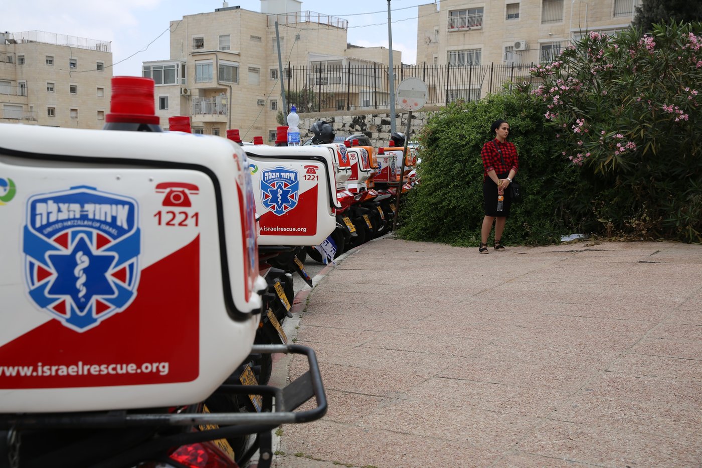 מאות ליוו למנוחות את מתנדב 'איחוד הצלה' אפי גדסי ז"ל